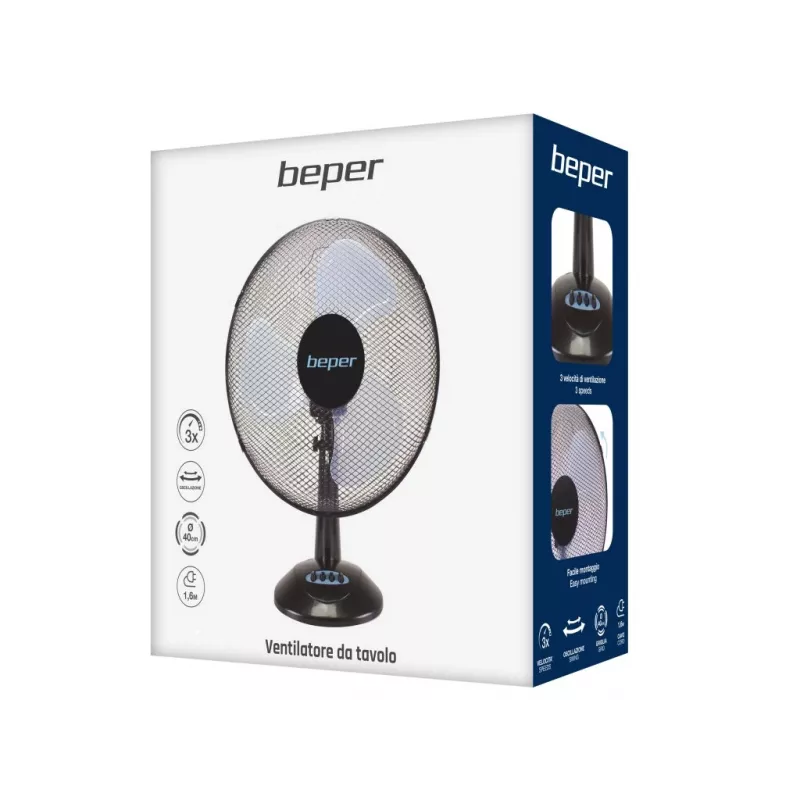 Ventilatore piatto per uso domestico Beper P206VEN240