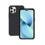 Mobilis SPECTRUM - cover posteriore per cellulare - resistente - riciclata, antimicrobica - Impacthane - nero pieno - per Apple iPhone 14 Pro Max (066031)