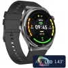 Smartwatch Beafon 401 AMOLED Silver nero