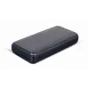 Gembird PB20-02 powerbank litio-polimero (LiPo) 20000 mAh nero