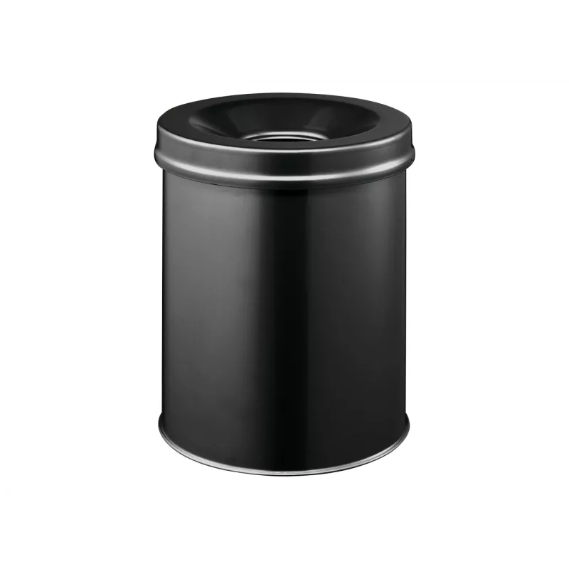 Cestino portarifiuti rotondo in acciaio Durable 3305-01 15L
