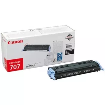 Canon 707 cartuccia toner nero 1 pz. originale