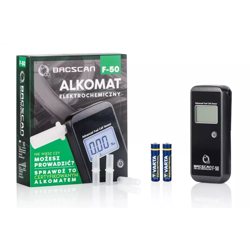 Etilometro BACscan F-50 0 - 4% nero
