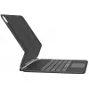 Belkin Connect Pro - Tastiera e custodia folio (custodia protettiva) - con supporto magnetico - con touchpad - retroilluminata - wireless - Bluetooth - QWERTZ
