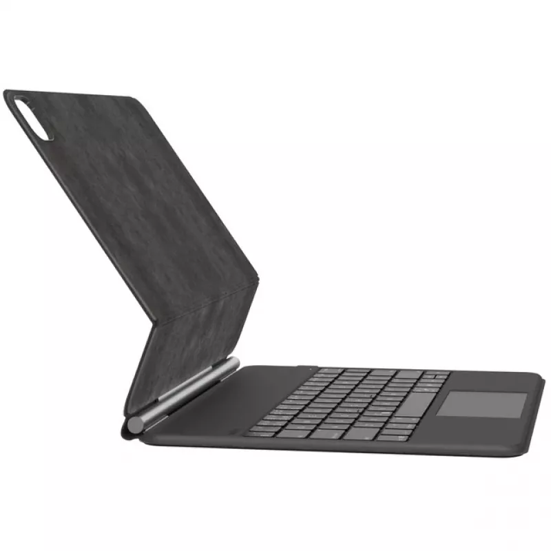Belkin Connect Pro - Tastiera e custodia folio (custodia protettiva) - con supporto magnetico - con touchpad - retroilluminata - wireless - Bluetooth - QWERTZ