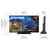 Toshiba 40LV3563DG TV 101,6 cm (40 pollici) Full HD Smart TV nero 250 cd/m²