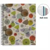 Blocco College MIQUELRIUS Eco Design 4 a quadretti DIN A5 margine interno (A246399)