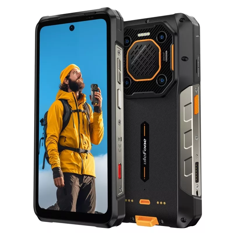 Smartphone Ulefone Armor 26 Ultra 5G 6,58 pollici 12 GB 512 GB nero