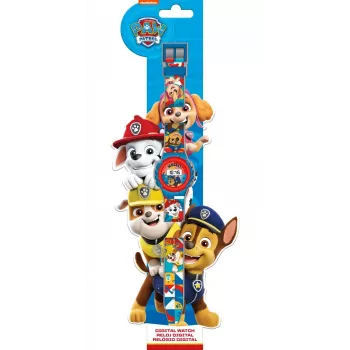 Orologio da polso Kids Euroswan Paw Patrol modello PW19943 — orologio analogico/digitale per bambini