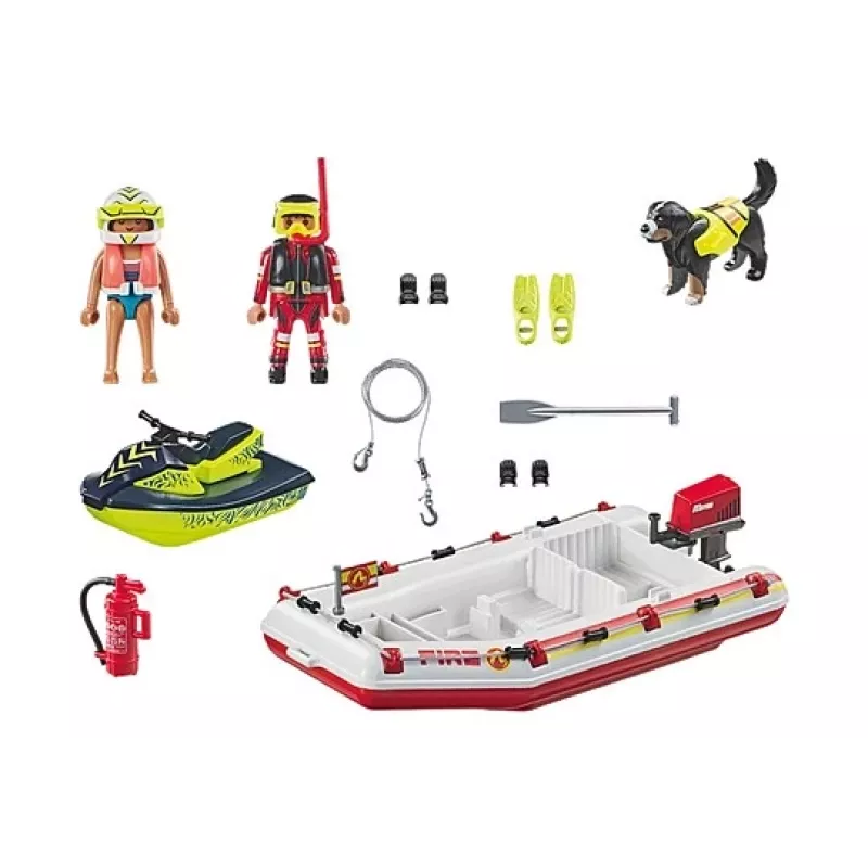 Set di gioco azione/avventura PLAYMOBIL 71464 multicolore età 4–10
