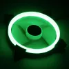Ventola RAIJINTEK IRIS 14 Rainbow RGB LED 140 mm, set da 2 con controller