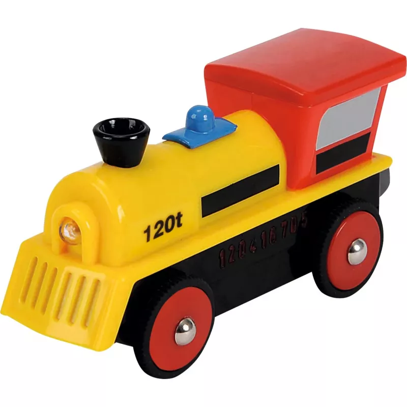 Locomotiva a batteria, veicolo giocattolo