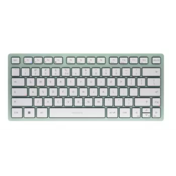 CHERRY KW 7100 MINI BT tastiera universale Bluetooth QWERTY US International color menta
