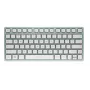 CHERRY KW 7100 MINI BT tastiera universale Bluetooth QWERTY US International color menta