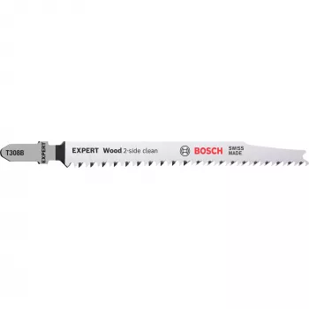Bosch 2 608 900 550 Lama per seghetto alternativo/da traforo/seghetto alternativo lama per seghetto alternativo acciaio alto carbonio (HCS) 3 pezzi