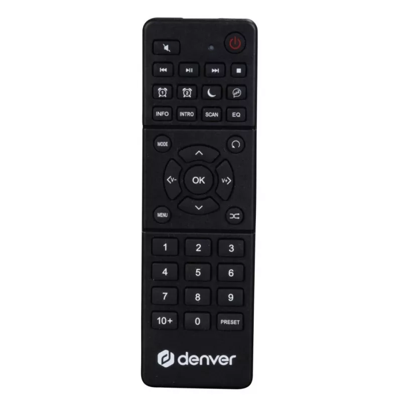 Lettore CD personale Denver MDA-525LW legno 10 W DAB+ FM