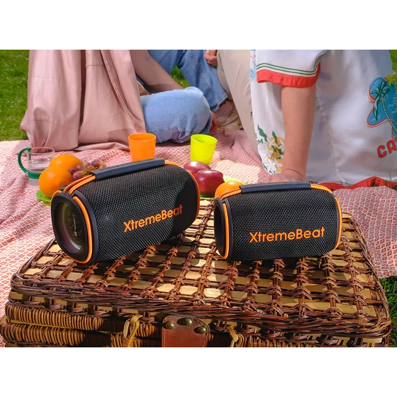 Tracer XtremeBeat Lite TWS altoparlante Bluetooth portatile nero 10 W