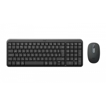 Set tastiera e mouse senza fili Logitech MK250 Compact