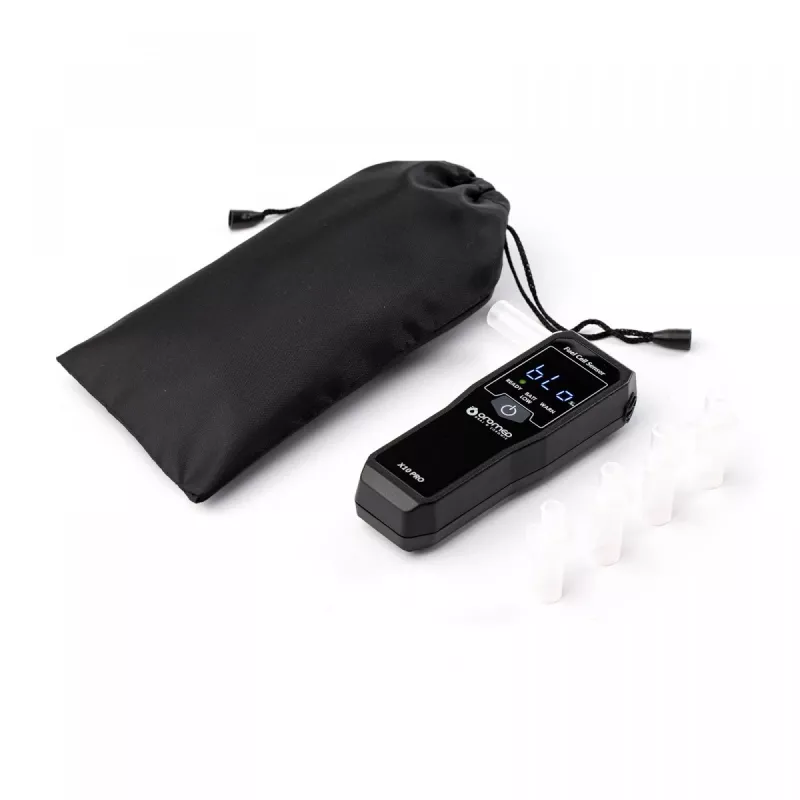 Etilometro Oromed ALK_ORO-X10 PRO 0 - 4% 0,05% nero