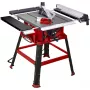 Einhell TC-TS 2225 U sega circolare da tavolo, 1800 W, lama 254 mm, profondità di taglio 80 mm, rosso