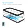 Pellicola protettiva display in vetro temperato FIXED per Apple iPhone 17 Pro 2.5D nero