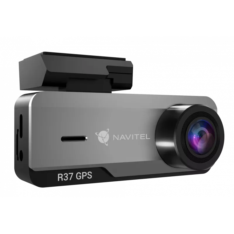 Navitel dashcam compatta completa di modulo GPS | R37 GPS | Full HD 1920x1080 | GPS (satellitare) | mappe incluse