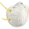 Maschera antipolvere respiratore 3M 8710-PT, tessuto non tessuto bianco, confezione singola