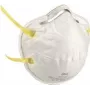 Maschera antipolvere respiratore 3M 8710-PT, tessuto non tessuto bianco, confezione singola