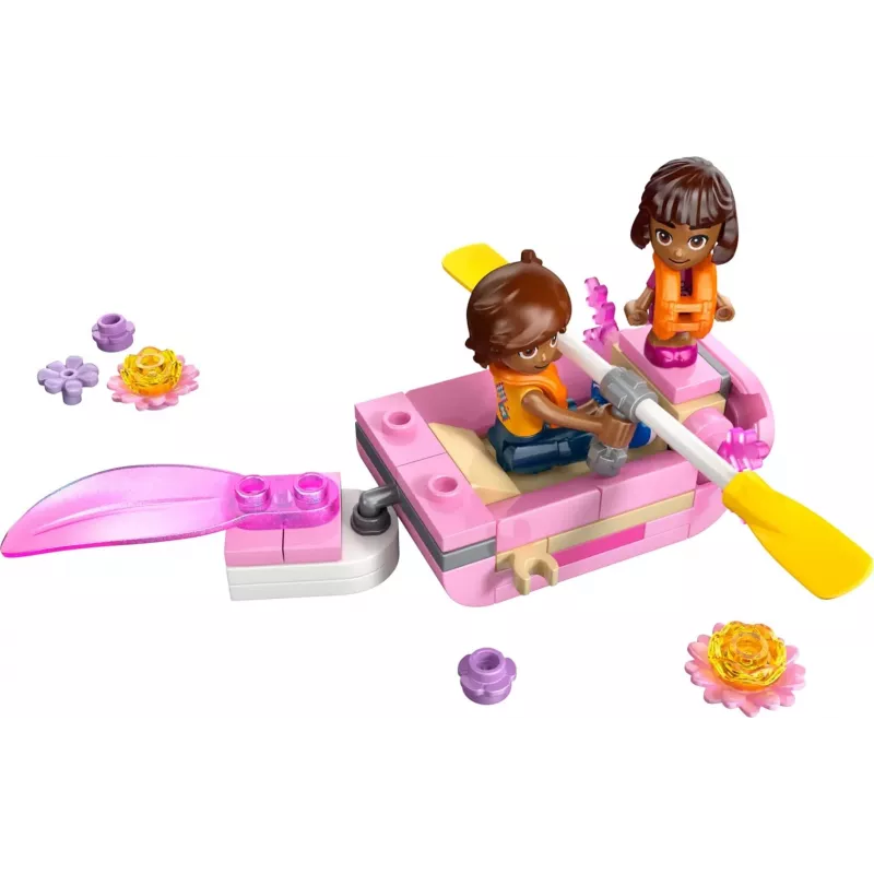 LEGO FRIENDS 42681 Barca avventura con axolotl