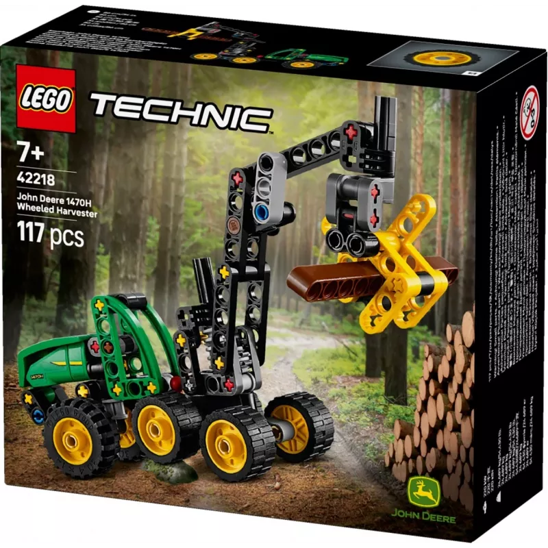 LEGO TECHNIC 42218 John Deere 1470H Harvester