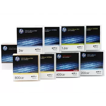 Nastro dati vergine HPE LTO-7 Ultrium WORM 15 TB