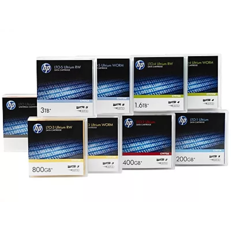 Nastro dati vergine HPE LTO-7 Ultrium WORM 15 TB