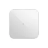 Bilancia pesapersone elettronica Xiaomi Smart Scale S200 – max. 150 kg, precisione 50 g, 280×280×24,5 mm, bianco
