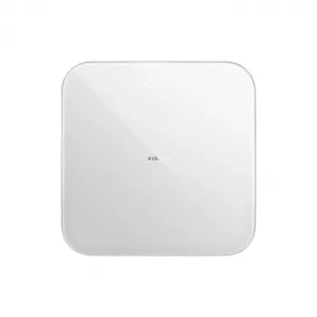 Bilancia pesapersone elettronica Xiaomi Smart Scale S200 – max. 150 kg, precisione 50 g, 280×280×24,5 mm, bianco