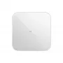 Bilancia pesapersone elettronica Xiaomi Smart Scale S200 – max. 150 kg, precisione 50 g, 280×280×24,5 mm, bianco