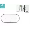 Caricatore wireless 3-in-1 Devia V4 10W — per smartphone, Apple Watch, cuffie