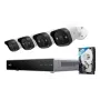 NVR registratore di sicurezza Eufy E40 — ingresso 4K a 8 canali, HDD 2 TB (espandibile a 16 TB), nero/grigio/bianco