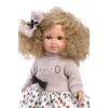 Puppe Llorens Elena 35 cm — corpo morbido, viso e arti dipinti a mano