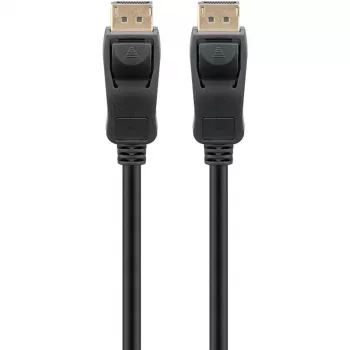 Cavo DisplayPort 1.4 connettore maschio > DisplayPort connettore maschio (nero, 2 metri, 8K)
