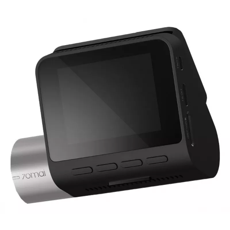 Dash cam 70mai A510, 2592x1944 (2,5K) HDR, Sony STARVIS 2 IMX675, 140°, f/1.8, Wi-Fi, Bluetooth, GPS, 4G/LTE, ADAS, schermo da 2,0 pollici, 500 mAh, nera
