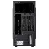 Akyga AK19BK case per PC micro-tower, Micro-ATX / Mini-ITX, USB-C + USB 3.0 + 2x USB 2.0, senza alimentatore, nero