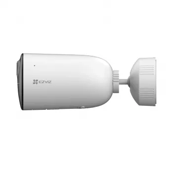 Telecamera di sorveglianza IP Wi-Fi a batteria EZVIZ CB3 2K, 3 MP (2304x1296), 5200 mAh, IP65, pannello solare incluso