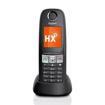 Gigaset E630HX cordless DECT con display del numero nero