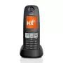 Gigaset E630HX cordless DECT con display del numero nero