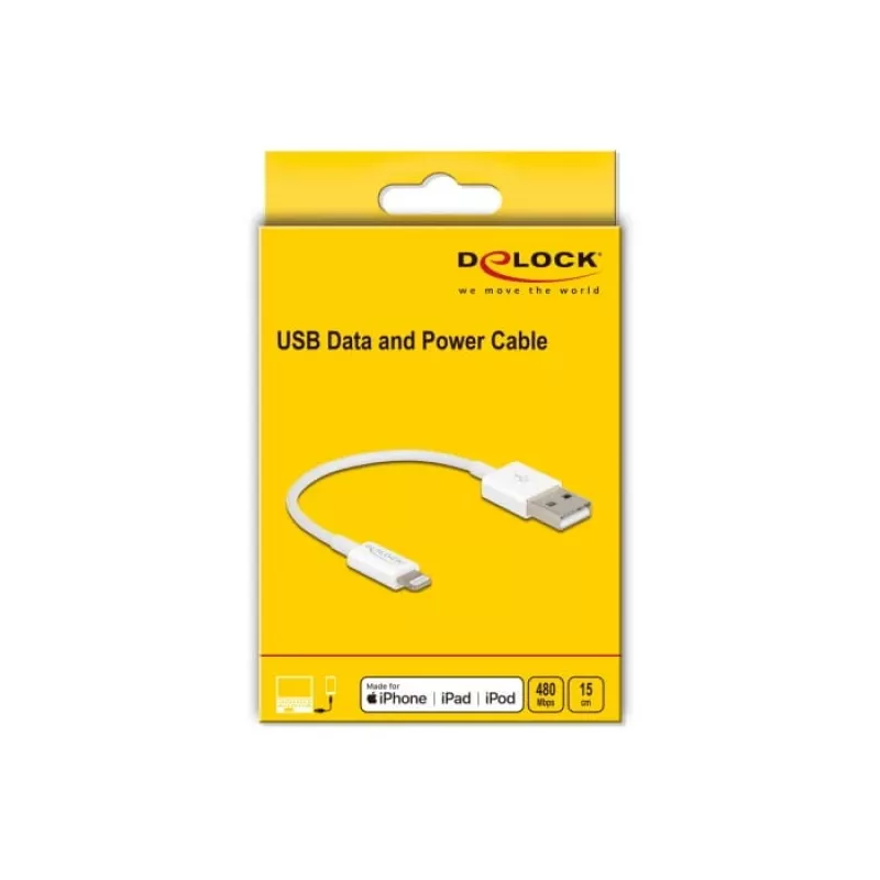Cavo dati e di ricarica USB DeLOCK 83001