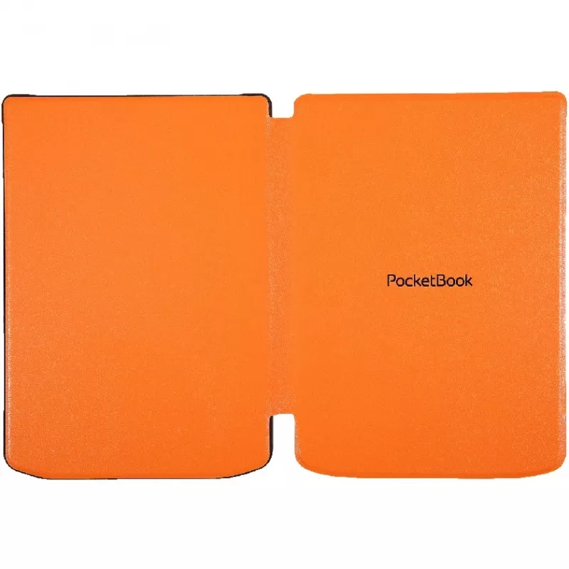 PocketBook H-S-634-O-WW Shell cover per Verse / Verse Pro, 6 pollici, arancione