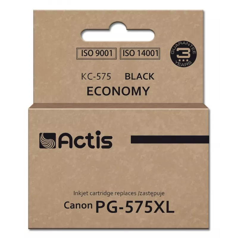 Actis KC-575 cartuccia per stampante Canon, sostituto Canon PG-575XL; Supreme; 16,5 ml; nero