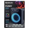 Diffusore Bluetooth FUNKY 10W, 65053, DEFENDER