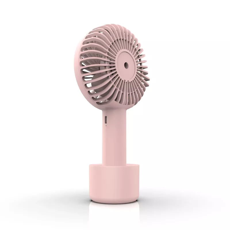 Ventilatore nebulizzatore portatile Inca IMF-12P rosa
