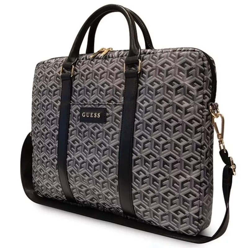 Borsa Guess GCube Stripes per laptop 16